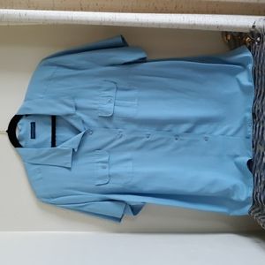 Karen Scott Woman Light Blue Blouse